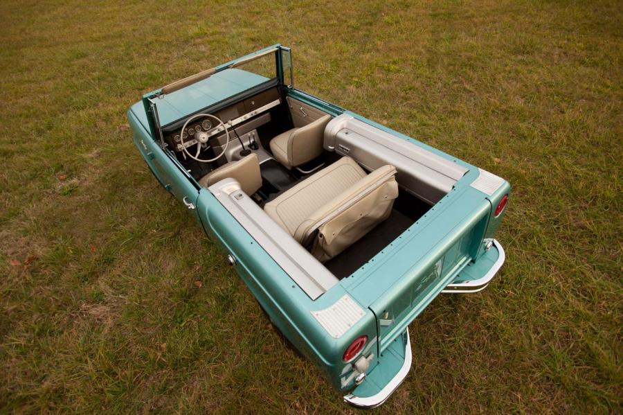  International Scout 800 Sport Top 1967 года  (фото 3 из 11)